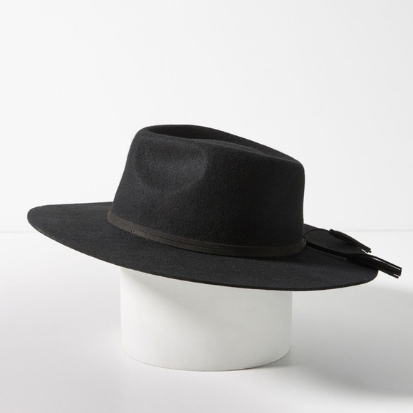 Anthropologie Tassled Wool Rancher Hat main image 3